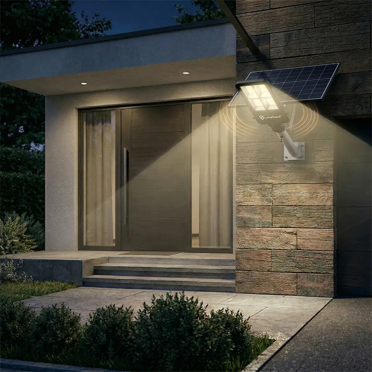 Iluminación amplia