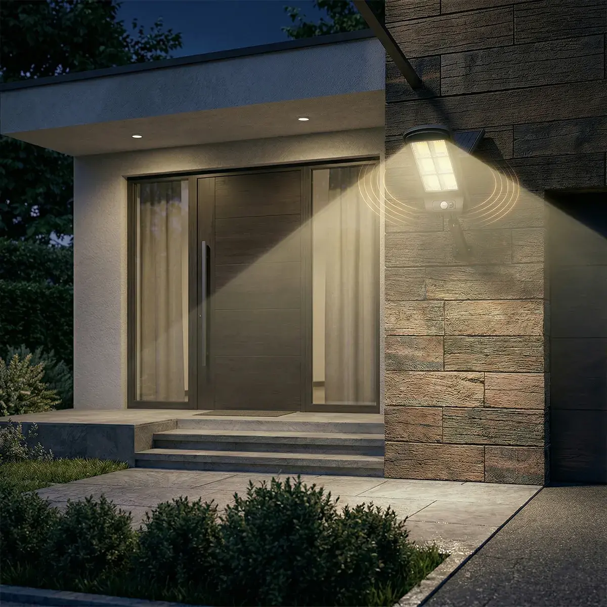 Illuminazione ampia